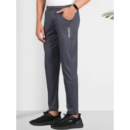 FICKA Men Logo Printed Track Pants image 2