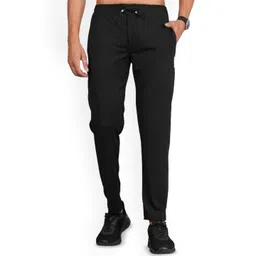 FICKA Men Mid Rise Track Pants-picture-20