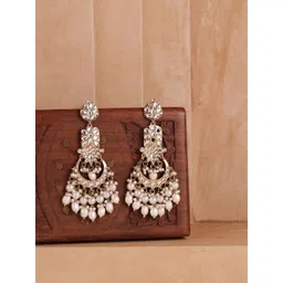 Fida Geometric Drop Earrings-picture-21