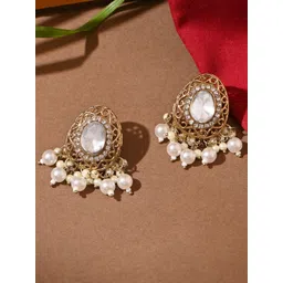 Fida Gold-Plated Classic Drop Earrings-picture-34
