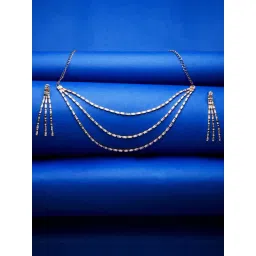 Fida Luxurious White Jewellery Set-picture-22