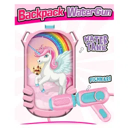 Fiddlerz Holi Pichkari Water Gun for Kids Powerful High Pressure Front Holding Tank Leak Proof Water Gun with Adjustable Straps Water Shooter for Boys and Girls-picture-17