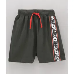 Fido Knee Length Printed Shorts - Green-picture-23