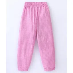 Fido Single Jersey Knit Full Length Legging Floral Print - Pink-picture-27