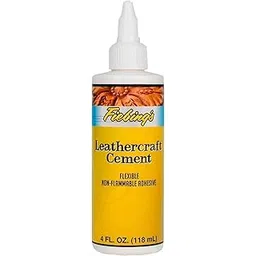 fiebing's Eco-Flo Leathercraft Leathercraft Cement, Tandy Leather 4 Ounce-picture-11