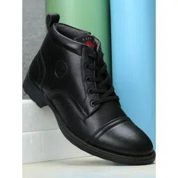 Field Care Adults-Men Black Casual Shoes-picture-40