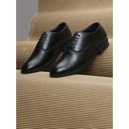 Field Care Men Leather Lace-Up Formal Oxford-picture-32