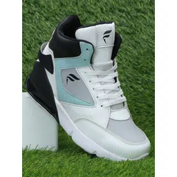 Field Care Men PU High-Top Sneakers-picture-16