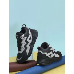 Field Care Men PU High-Top Sneakers-picture-19