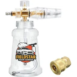 Foam Cannon for Pressure Washer | Adjustable Nozzle Foam Lance1/4" Quick Connect 1 L Tank Sprayer-image-5