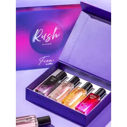 FIEN by mCaffeine Women Set Of 4 Rush Eau De Parfum - 20 ml Each-picture-11