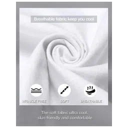 Fifth U Men White Kurta image 3