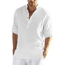 fifth u Men's Kurta || Chinese Collar Long Sleeves || Straight Hip Length Kurtas || Short Kurta for Men || for Festival || Function || Occasion Wear Fancy Kurta for || Best Gifts for Men-picture-41