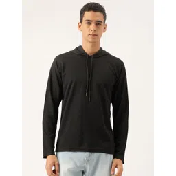 FIFTY TWO Hooded Dri-FIT Self Design Training T-shirt-picture-12