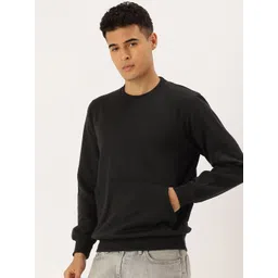 FIFTY TWO Kangaroo Pocket Pullover Sweatshirt-picture-18