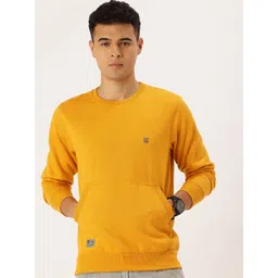 FIFTY TWO Kangaroo Pocket Pullover Sweatshirt-picture-21