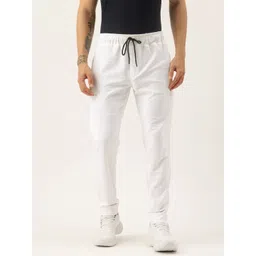 FIFTY TWO Men Self Design Dry Fit Training Track Pants-picture-38