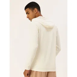 FIFTY TWO Self Design Hooded Dri-Fit Training T-shirt image 2