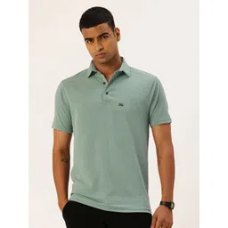 FIFTY TWO Self-Design Polo Collar Dri-FIT Training T-shirt-picture-33