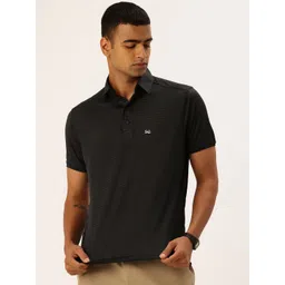 FIFTY TWO Self-Design Polo Collar Dri-FIT Training T-shirt-picture-20
