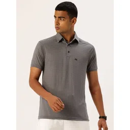 FIFTY TWO Self-Design Polo Collar Dri-FIT Training T-shirt-picture-16