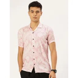 FIFTY TWO Tropical Printed Casual Shirt-picture-41