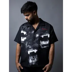 FiftyEight Men Abstract Printed Casual Shirt-picture-12