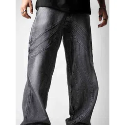 FiftyEight Men Mid-Rise Light Fade Jeans-picture-13