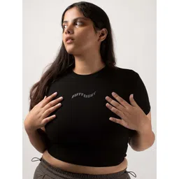 FiftyEight Print Cotton Crop Top-picture-7