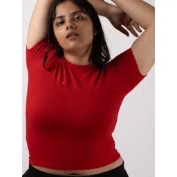 FiftyEight Print Cotton Crop Top-picture-8