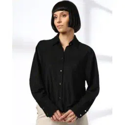 fig Men Relaxed Fit Shimmer Shirt-picture-44