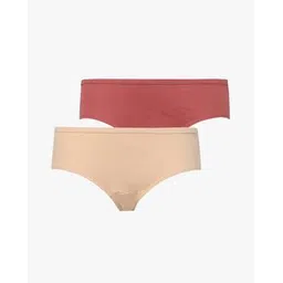 fig Pack of 2 Cotton Mid Rise Hipster Panty-picture-21