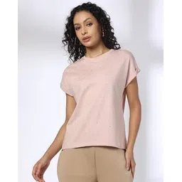 fig Women Embellished Relaxed Fit Top with Extended Shoulder-picture-46