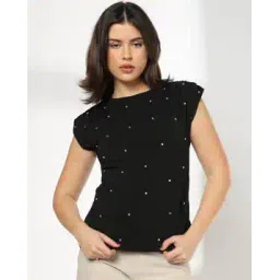 fig Women Embellished Slim Fit Top-picture-40