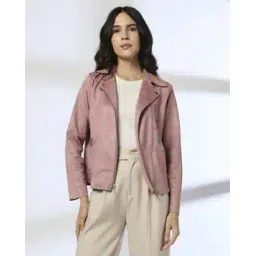 fig Women Relaxed Fit Biker Jacket-picture-28