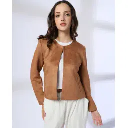 fig Women Relaxed Fit Crop Jacket-picture-30