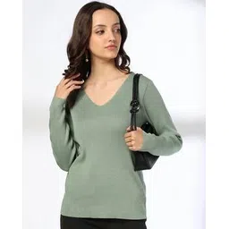 fig Women Ribbed Slim Fit Top-picture-40