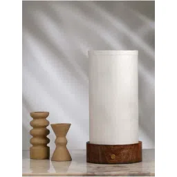 FIG Living Off-White Hdpe / Synthetic Magnus Touch Lamp-picture-17