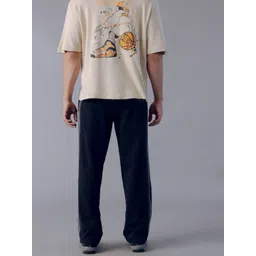 FILA Relaxed-Fit Cotton Mid-Rise Track Pant image 5
