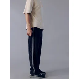 FILA Relaxed-Fit Cotton Mid-Rise Track Pant image 3