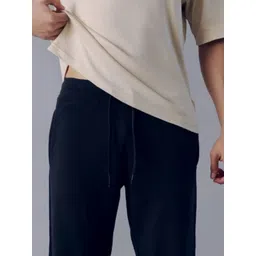 FILA Relaxed-Fit Cotton Mid-Rise Track Pant image 2
