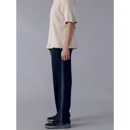 FILA Relaxed-Fit Cotton Mid-Rise Track Pant image 4