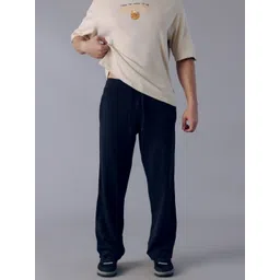 FILA Relaxed-Fit Cotton Mid-Rise Track Pant image 1