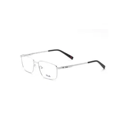 Fila Silver Rectangular Eye Frames for Men-picture-23