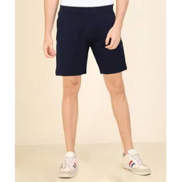 fila Solid Men Blue Regular Shorts-picture-21