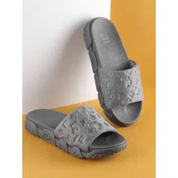 FILA Unisex CANDOR Self Design Sliders-picture-32