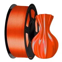 FiLAMONT 3D Printer Filament Pla Silk 1.75 mm Diameter, Silk Orange-picture-48
