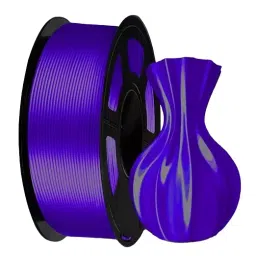 FiLAMONT 3D Printer Filament Pla Silk 1.75 mm Diameter, Silk Purple-picture-46