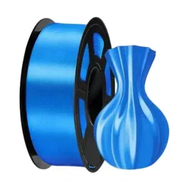 FiLAMONT Silk PLA Plus Silk Yellow 3D Printer Filament 1 Kg-picture-21