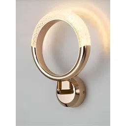 FILLISKA Gold-Toned Aluminium Contemporary Spherical Shaped Wall Lamp-picture-39